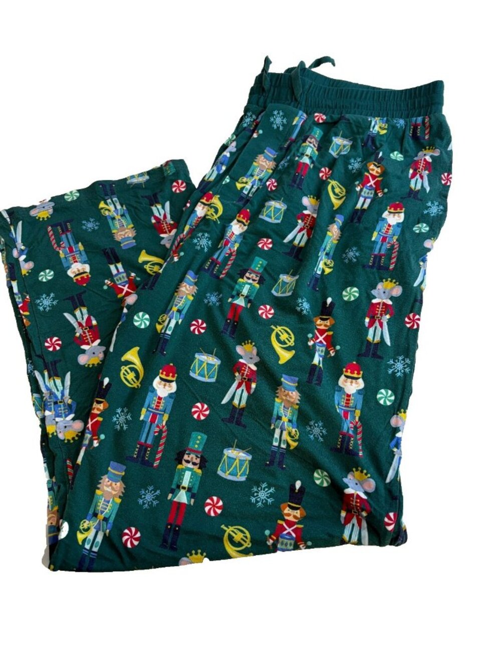Little Sleepies Nutcracker March Men's Drawstring Pajama Pants Size XXL